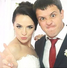Фотобудка на свадьбе у Сергея и Татьяны